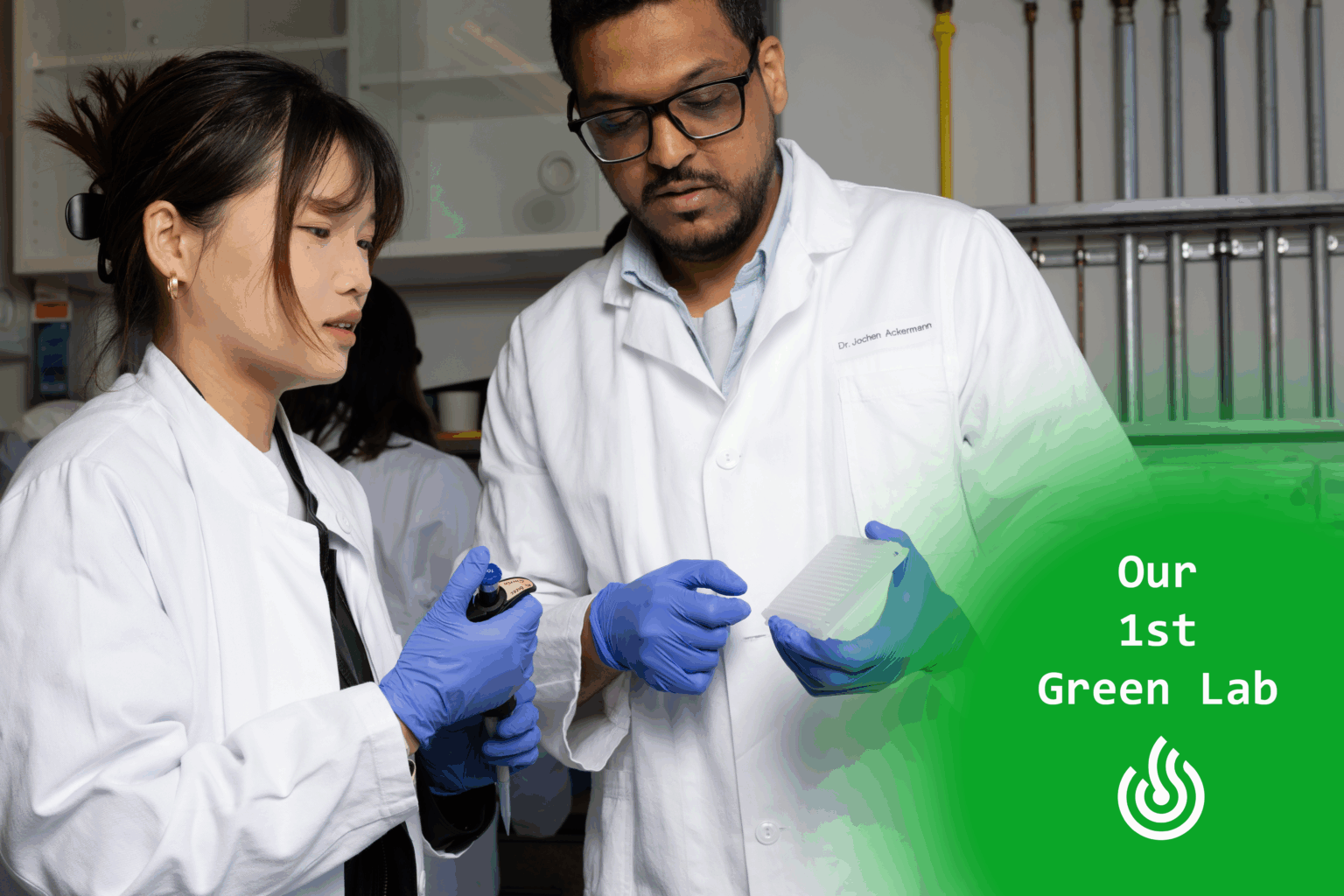 Zaiss Lab awarded My Green Lab Certification – Sustainability in ...